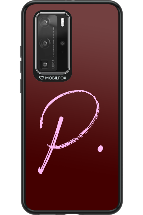 (Dark Blush) P 2.0 - Huawei P40 Pro