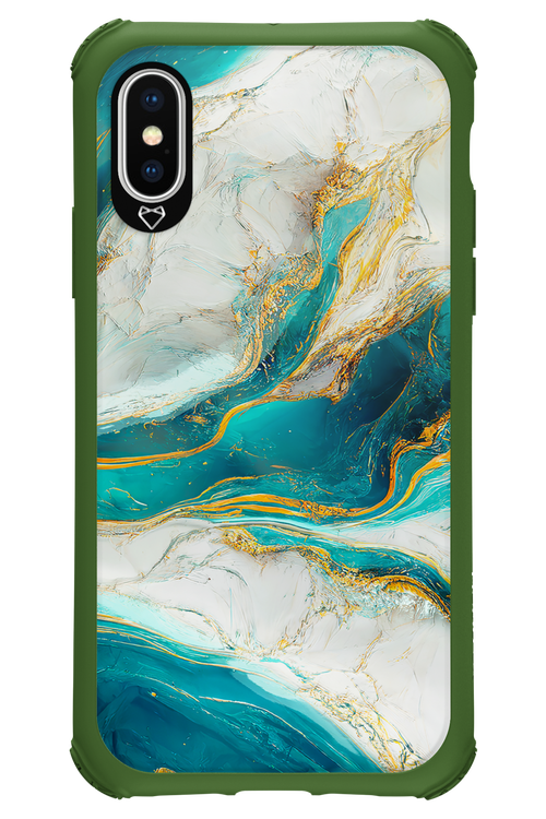 Emerald - Apple iPhone X