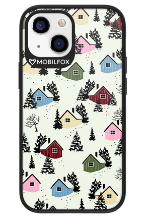 Warm Trails - Apple iPhone 13 Mini