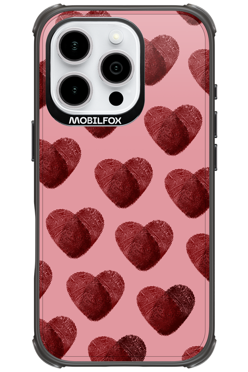 FINGERPRINTS - Apple iPhone 16 Pro