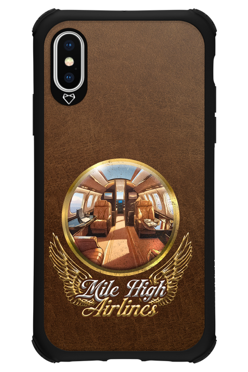 Mile High Airlines - Apple iPhone X