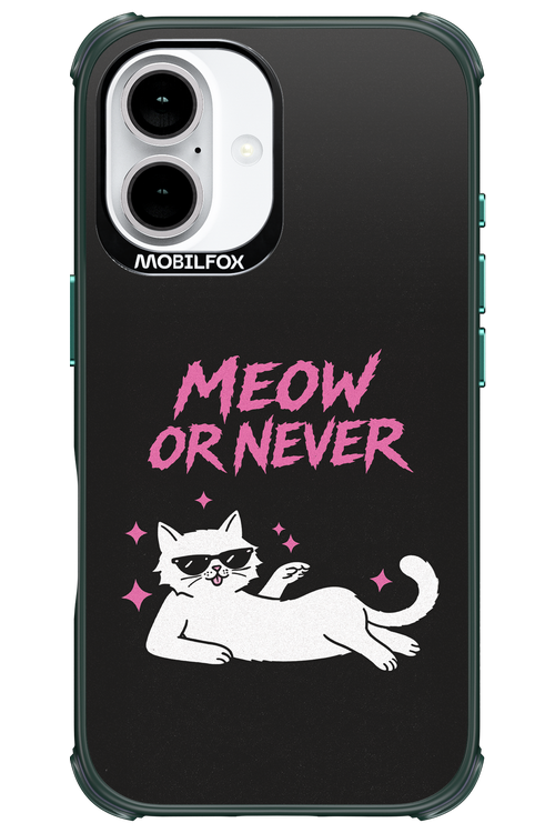 MEOW OR NEVER 2.0 - Apple iPhone 16