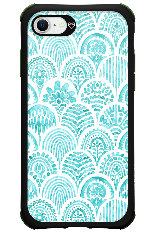 Costa del Sol Floral 2.0 - Apple iPhone 7