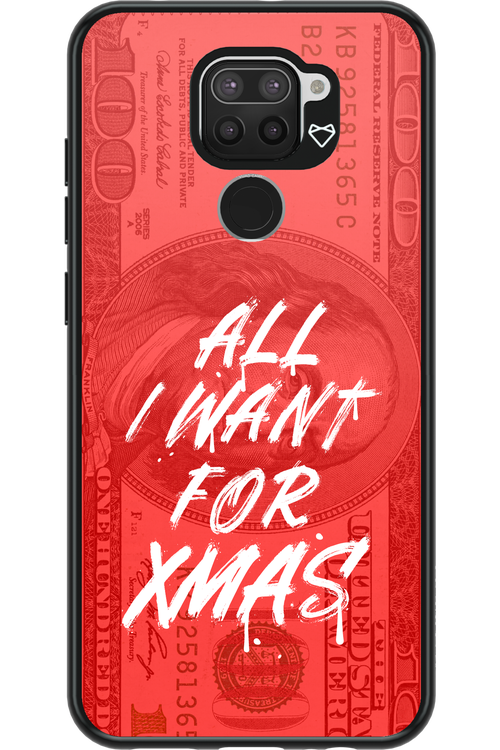 ALL I WANT FOR XMAS - Xiaomi Redmi Note 9