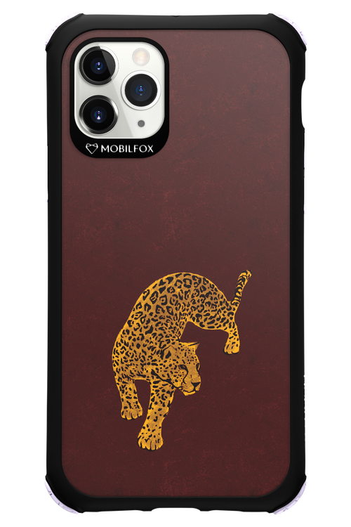 Burgundy Leopard - Apple iPhone 11 Pro
