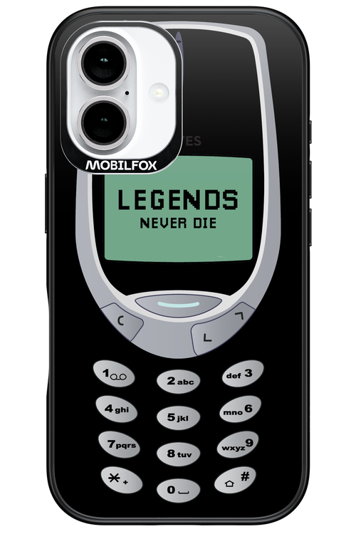 Legends Never Die - Apple iPhone 16