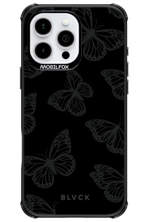 Black Butterflies - Apple iPhone 16 Pro Max