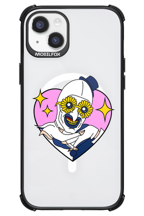 Sunflower Clown Meme (Nude) - Apple iPhone 14 Plus