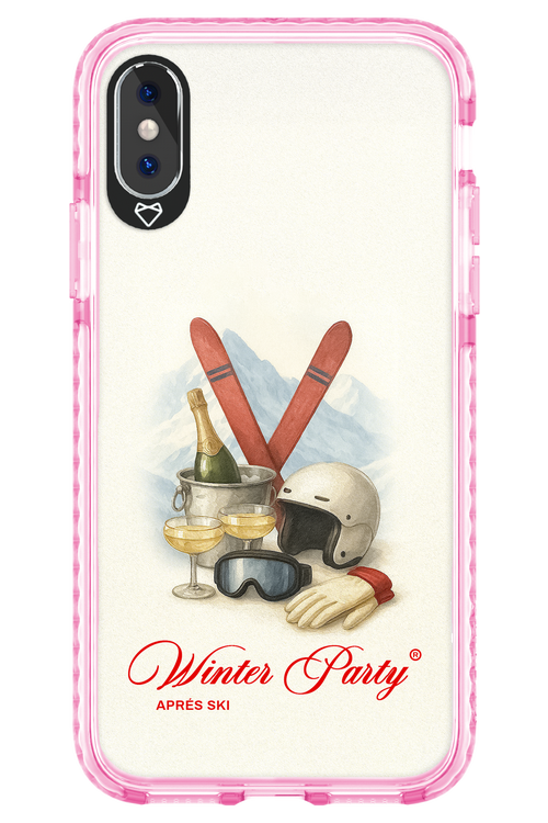 Winter Ski Party - Apple iPhone XS