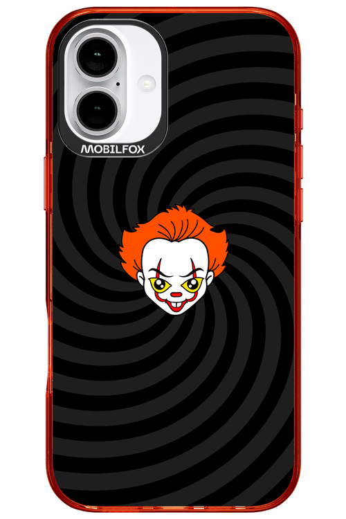 Mystery Clown - Apple iPhone 16 Plus