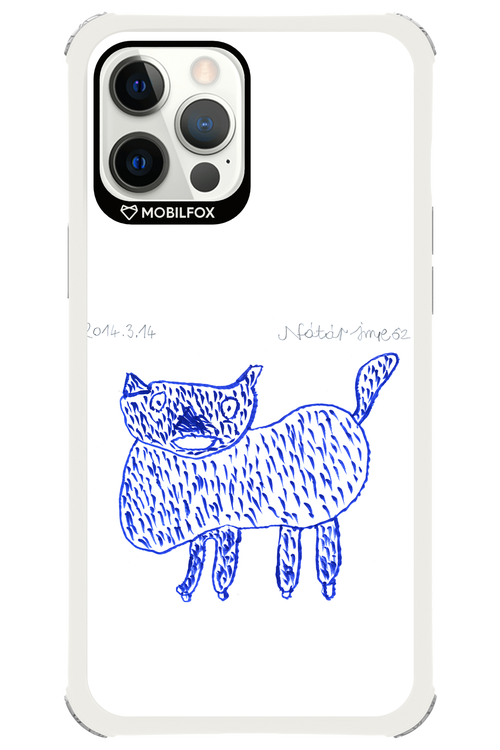 Blue Cat 2.0 - Apple iPhone 12 Pro Max