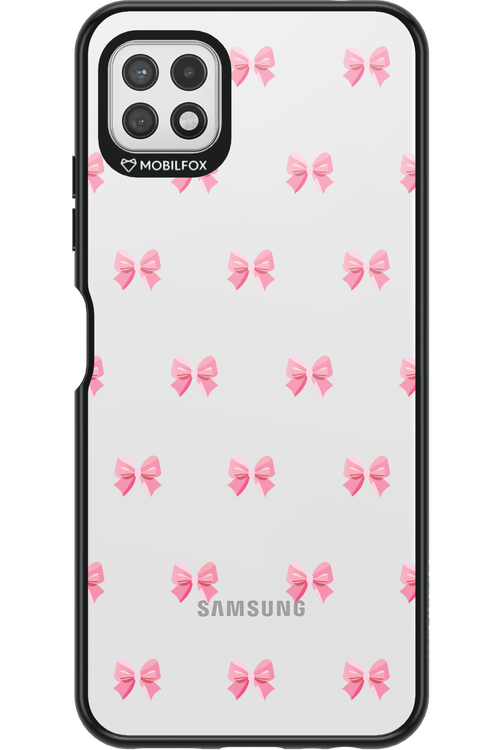Pinky Bow - Samsung Galaxy A22 5G