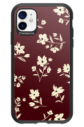 Bloom of Burgundy - Apple iPhone 11