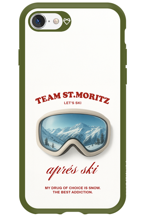St. Moritz - Apple iPhone 8