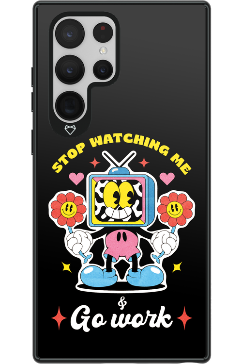 stop watching me 2.0 - Samsung Galaxy S22 Ultra