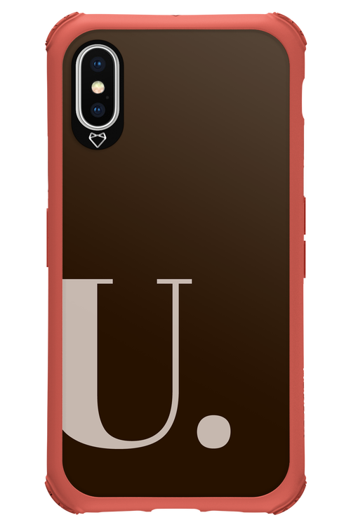 U (Mokka Foam) - Apple iPhone X