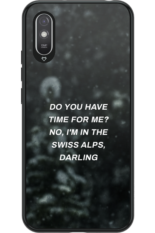 Swiss Alps - Xiaomi Redmi 9A