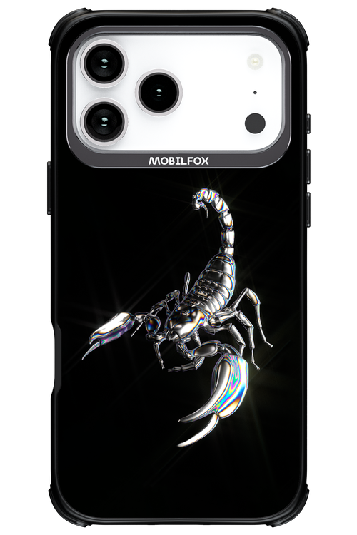 Chrome Scorpio - Apple iPhone 17 Pro Max