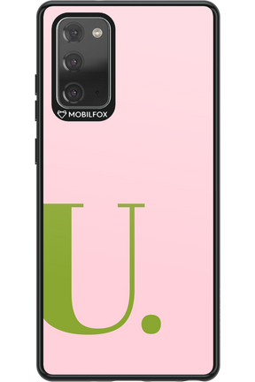 U (Matcha Gum) - Samsung Galaxy Note 20