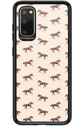 Equestrian Beige - Samsung Galaxy S20