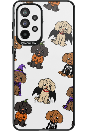 BOO-DLE CREW (Transparent) - Samsung Galaxy A73