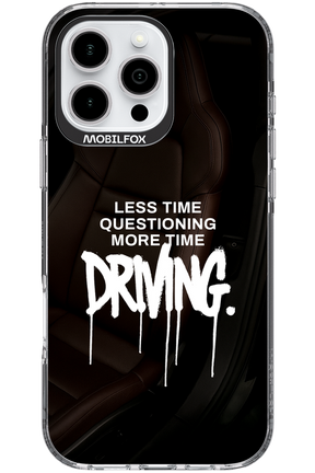 More Driving - Apple iPhone 16 Pro Max