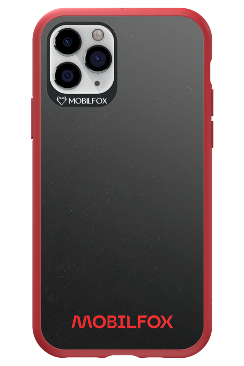 Black and Red Fox - Apple iPhone 11 Pro
