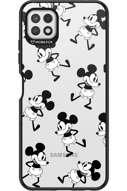 Iconic Mouse (pattern) 2.0 - Samsung Galaxy A22 5G