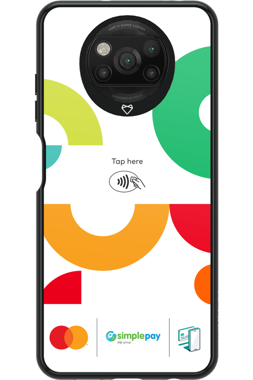 OTP EU White 2.0 - Xiaomi Poco X3 Pro
