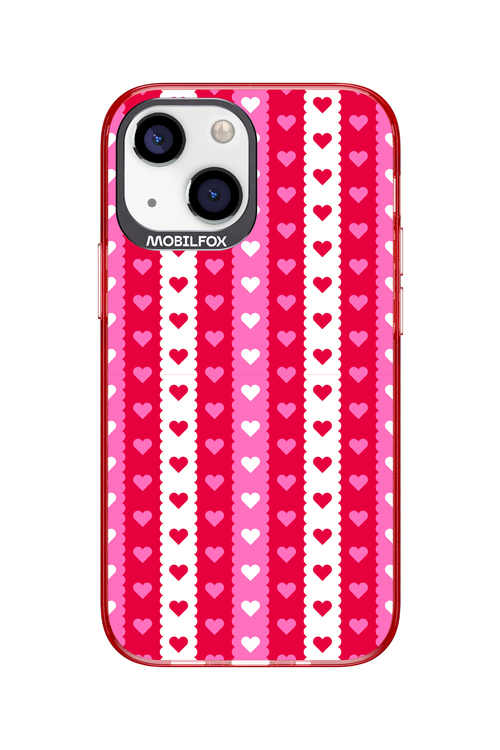 Christmas Heart Biscuit - Apple iPhone 13 Mini