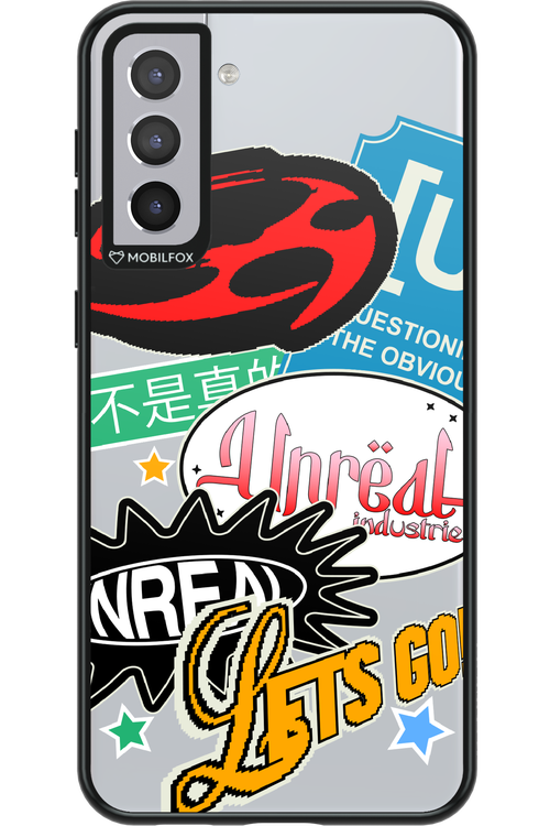 Sticker - Samsung Galaxy S21+