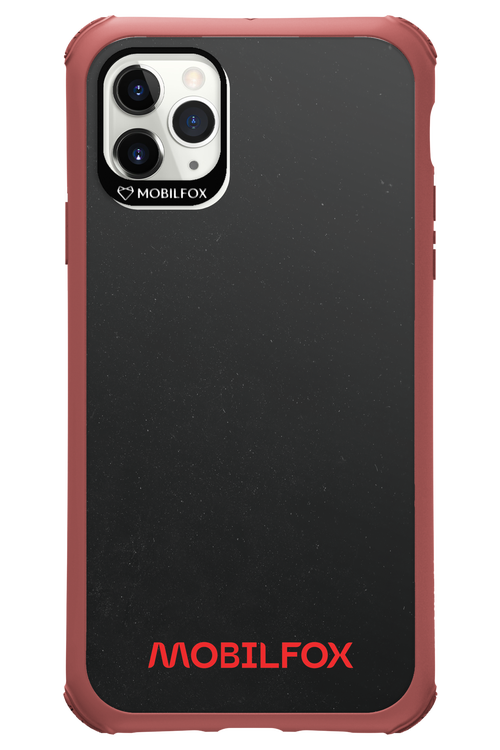 Black and Red Fox - Apple iPhone 11 Pro Max