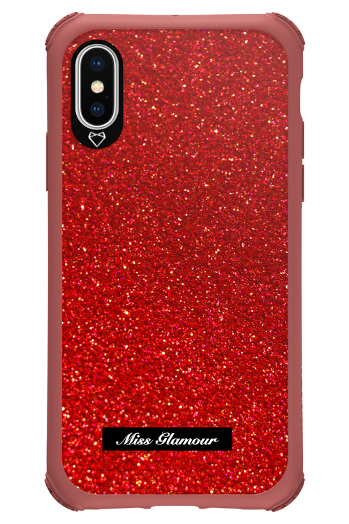 Miss Glamour - Apple iPhone X