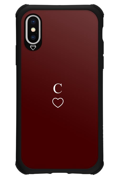 C Burgundia 2.0 - Apple iPhone XS