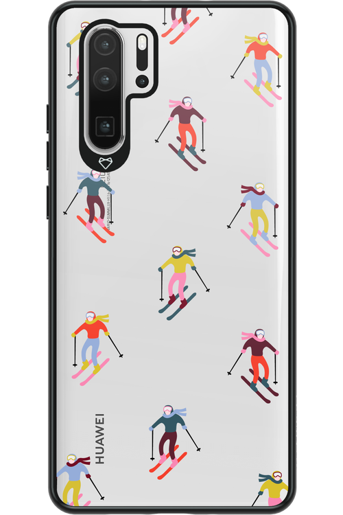 Snow Motion (Transparent) - Huawei P30 Pro