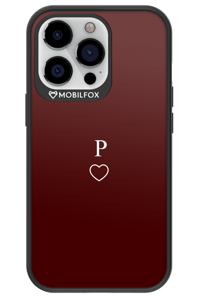 P Burgundia 2.0 - Apple iPhone 13 Pro