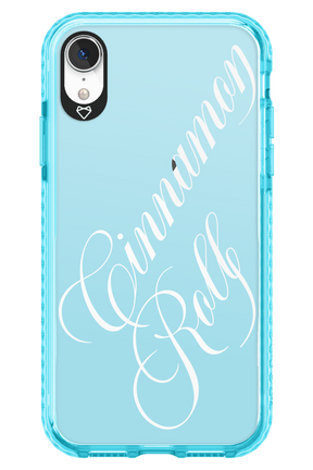 Baby Blue Danger - Apple iPhone XR