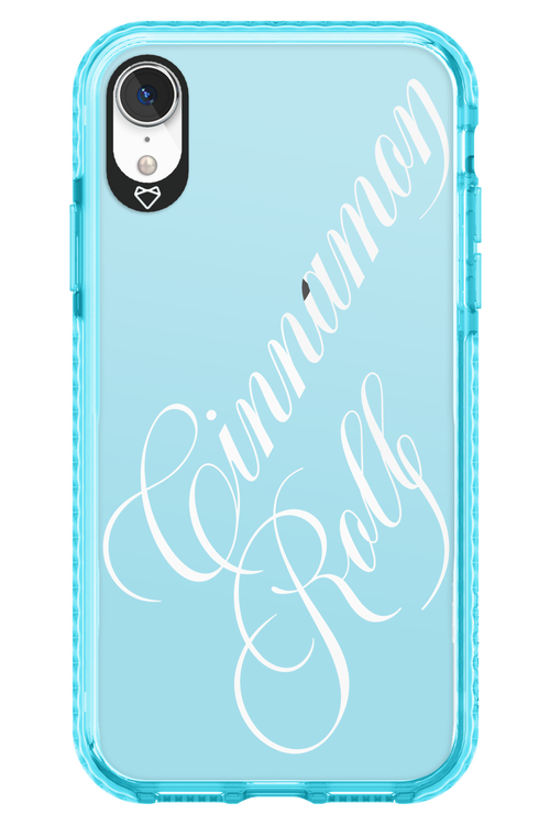 Baby Blue Danger - Apple iPhone XR