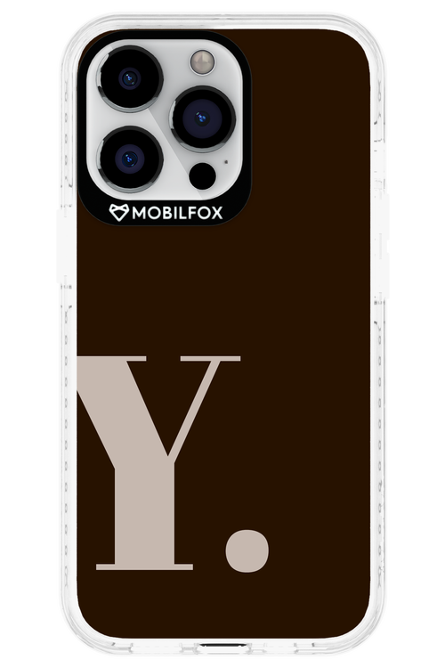 Y (Mokka Foam) - Apple iPhone 13 Pro