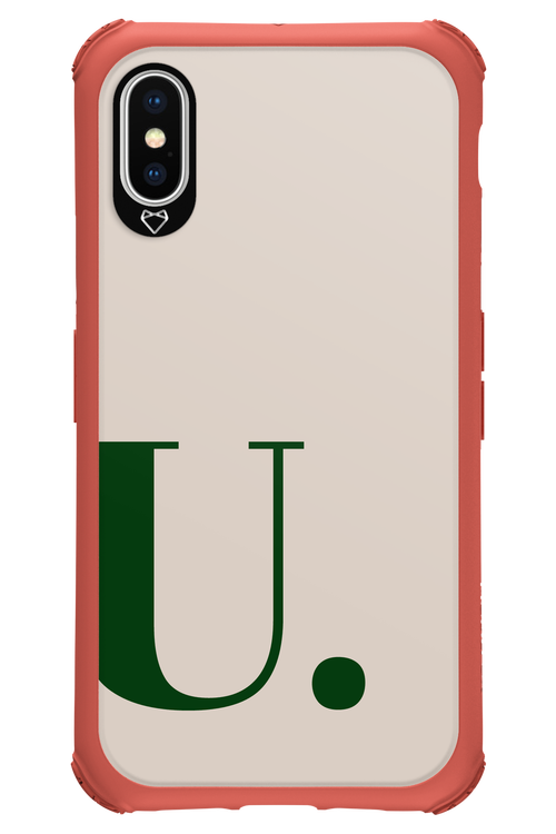 U (Tennis Zone) - Apple iPhone X