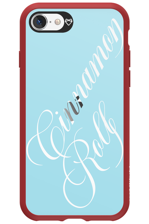 Baby Blue Danger - Apple iPhone SE 2020