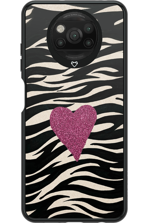 Zebra Heart 2.0 - Xiaomi Poco X3 Pro