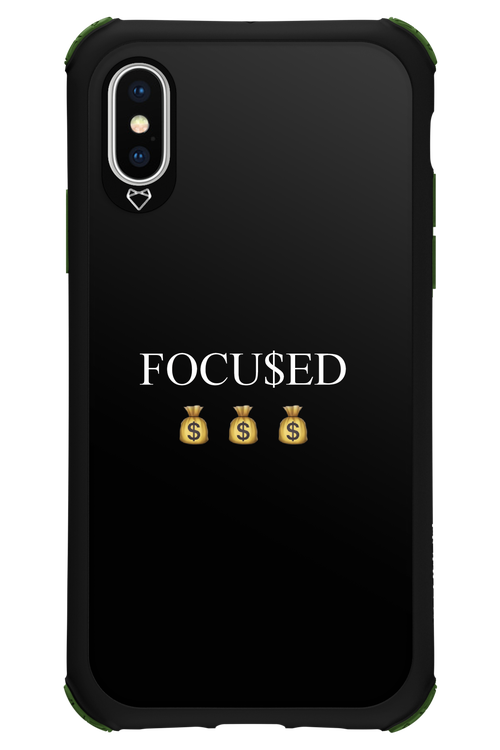 FOCU$ED 2.0 - Apple iPhone X