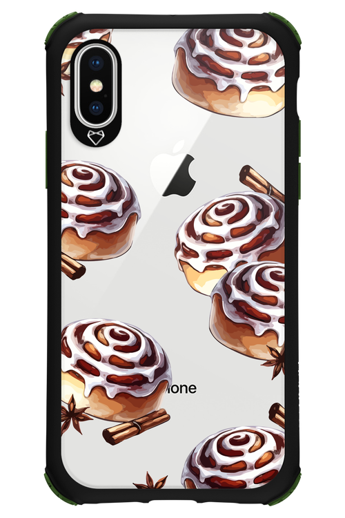 Spicy Cinnamon - Apple iPhone X