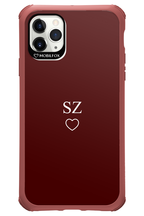 SZ Burgundia 2.0 - Apple iPhone 11 Pro Max