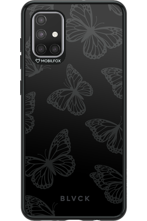 Black Butterflies 2.0 - Samsung Galaxy A71