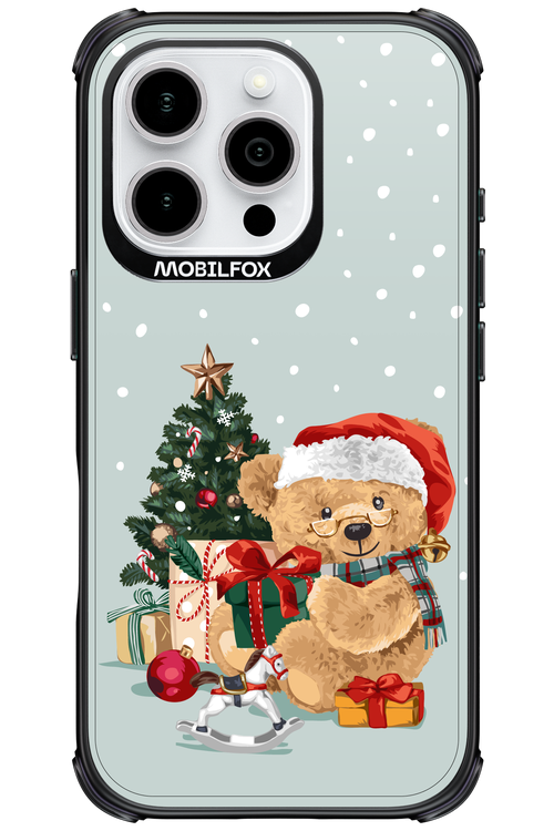 Merry Christmas Bear - Apple iPhone 16 Pro