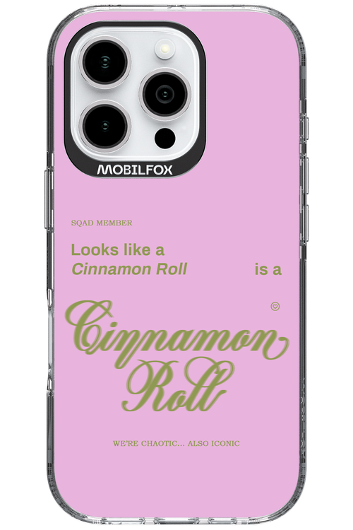 The Cinnamon Roll - Apple iPhone 16 Pro