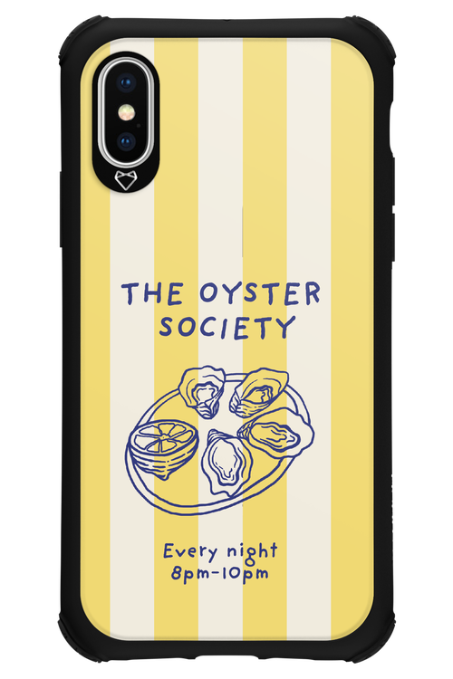 Oyster Society - Apple iPhone X