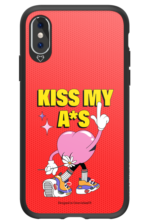 KISS - Apple iPhone X